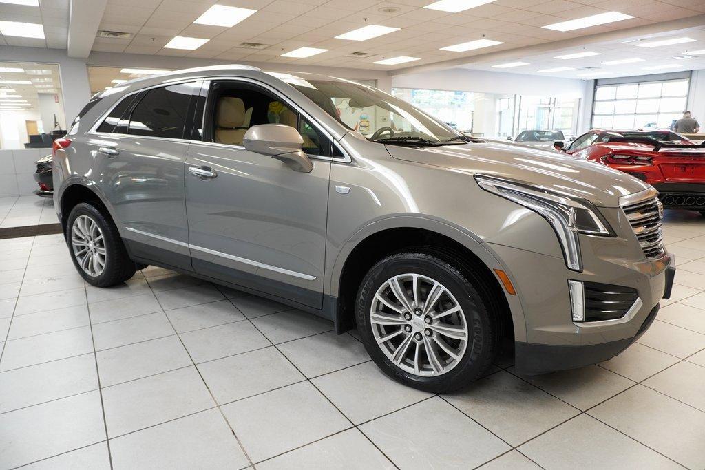 used 2019 Cadillac XT5 car, priced at $19,653