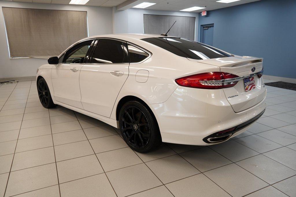 used 2017 Ford Fusion car, priced at $11,895