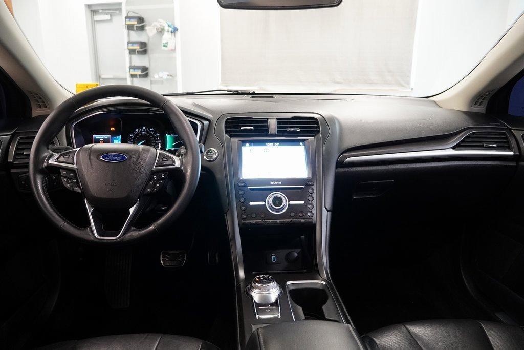 used 2017 Ford Fusion car, priced at $11,895