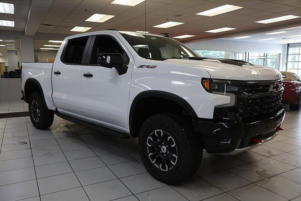 new 2025 Chevrolet Silverado 1500 car, priced at $71,820