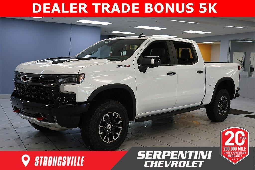 new 2025 Chevrolet Silverado 1500 car, priced at $67,495