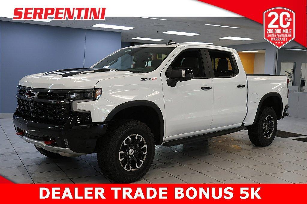 new 2025 Chevrolet Silverado 1500 car, priced at $71,820