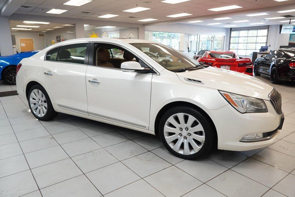 used 2014 Buick LaCrosse car, priced at $11,390