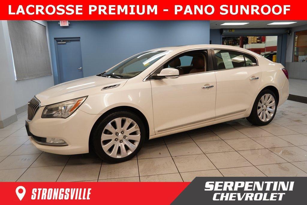 used 2014 Buick LaCrosse car, priced at $12,564