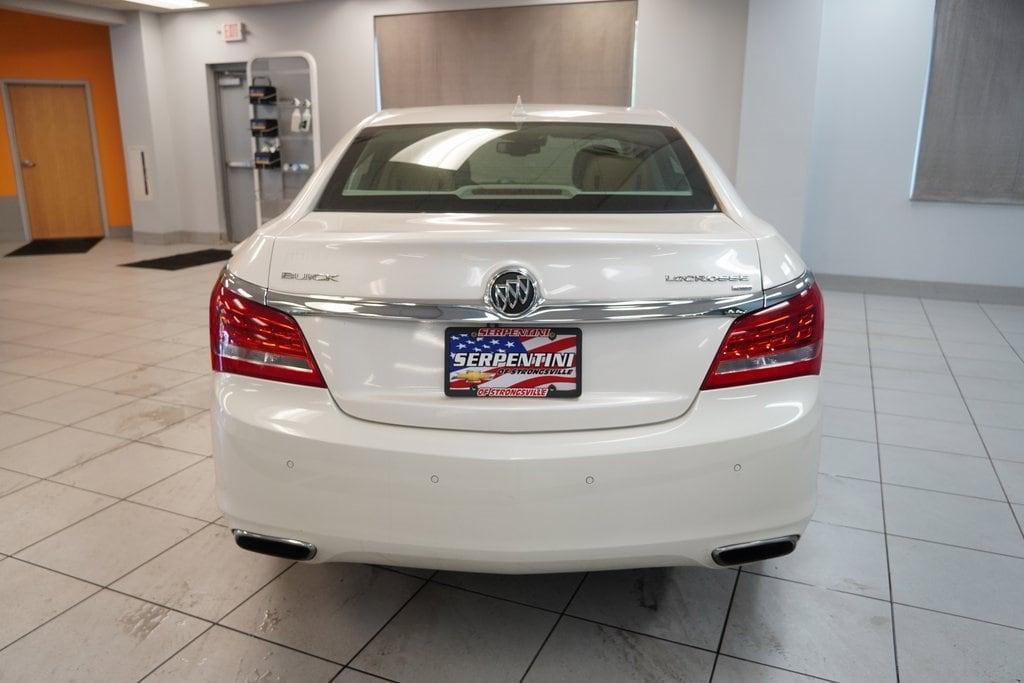 used 2014 Buick LaCrosse car, priced at $11,390