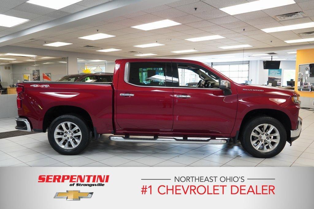 used 2019 Chevrolet Silverado 1500 car, priced at $38,500