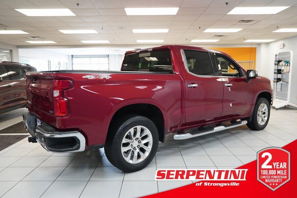 used 2019 Chevrolet Silverado 1500 car, priced at $38,500