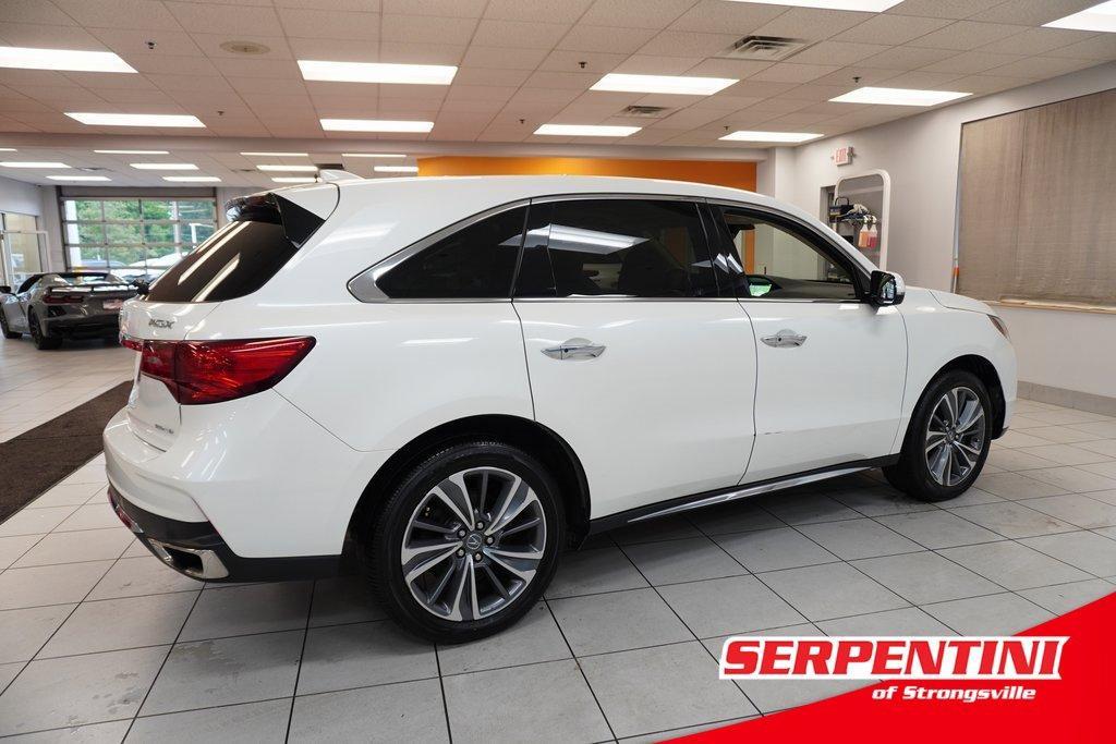 used 2017 Acura MDX car, priced at $21,750