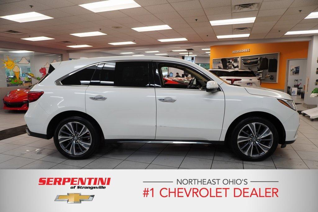 used 2017 Acura MDX car, priced at $21,750