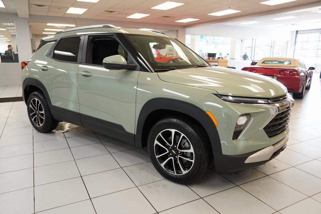 new 2026 Chevrolet TrailBlazer car, priced at $23,623