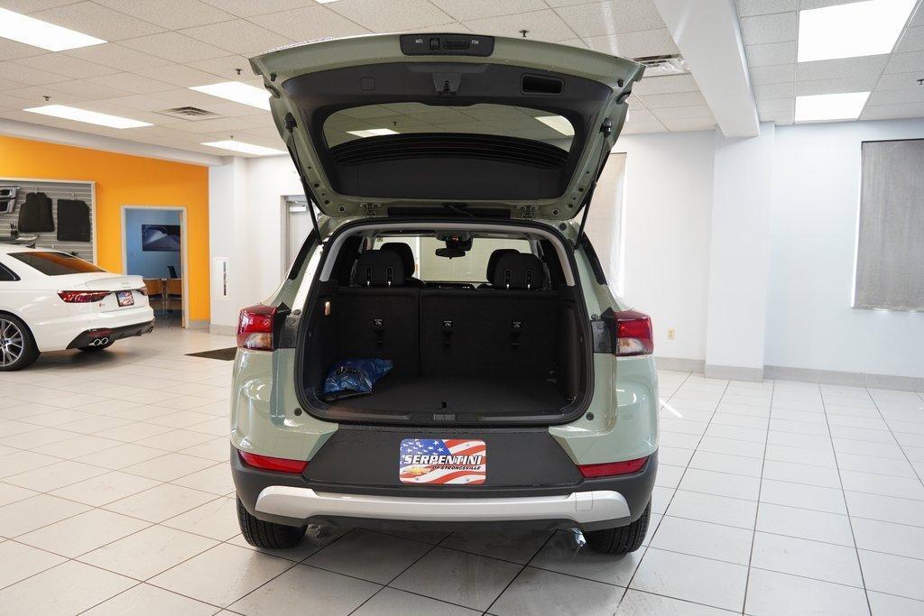 new 2026 Chevrolet TrailBlazer car, priced at $23,623