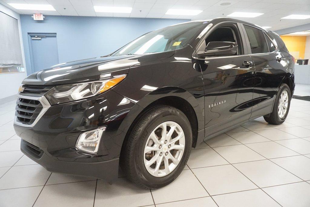 used 2021 Chevrolet Equinox car, priced at $19,900