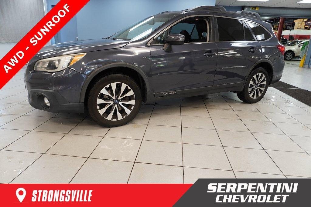 used 2015 Subaru Outback car, priced at $11,995