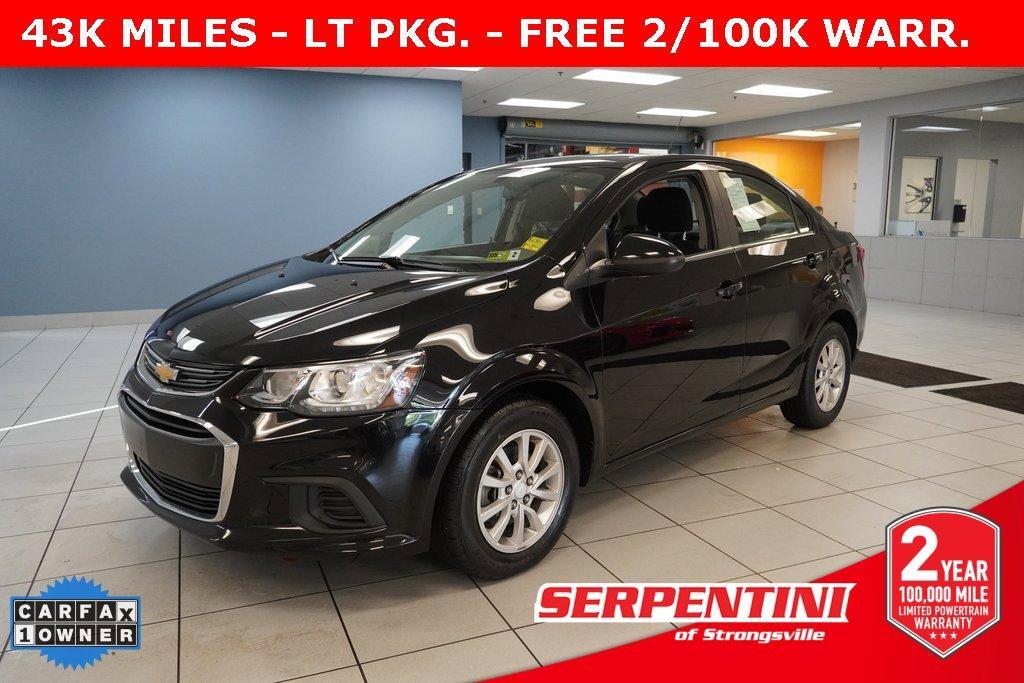 used 2020 Chevrolet Sonic car, priced at $12,995