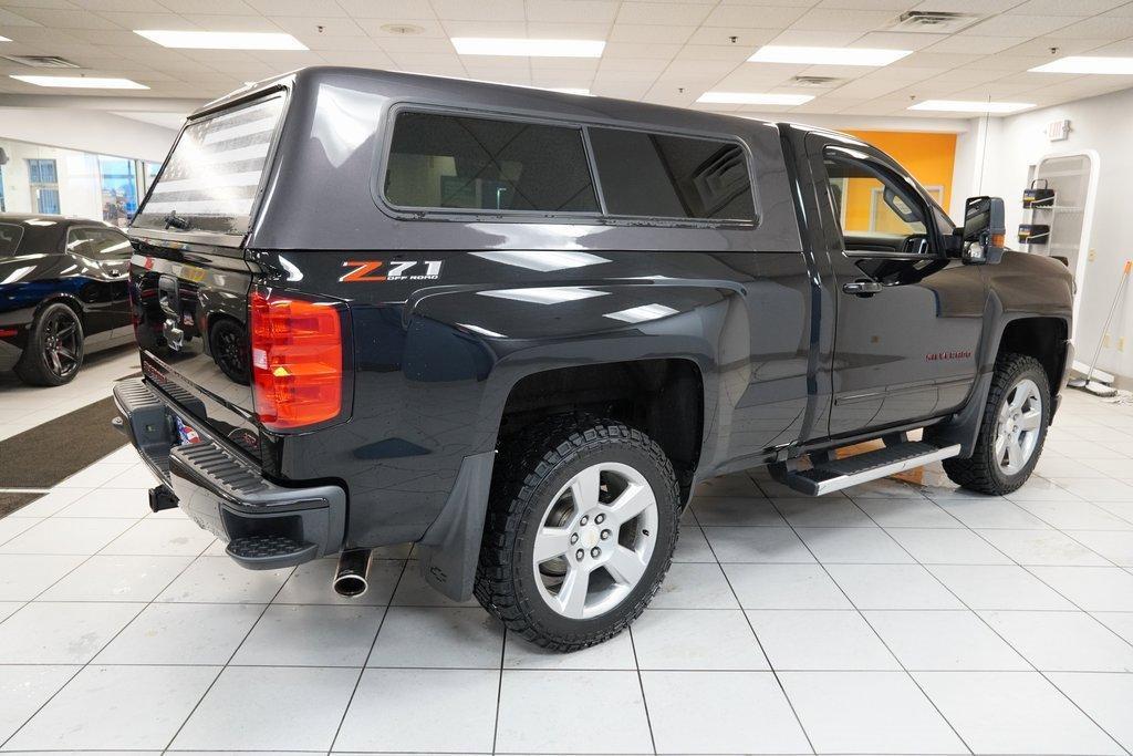 used 2018 Chevrolet Silverado 1500 car, priced at $29,700