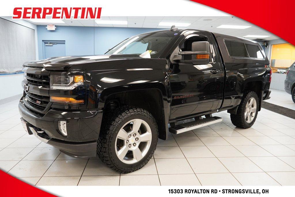 used 2018 Chevrolet Silverado 1500 car, priced at $29,700