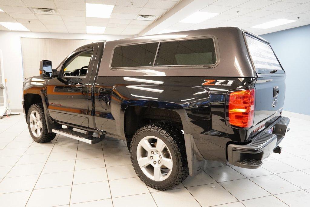 used 2018 Chevrolet Silverado 1500 car, priced at $29,700