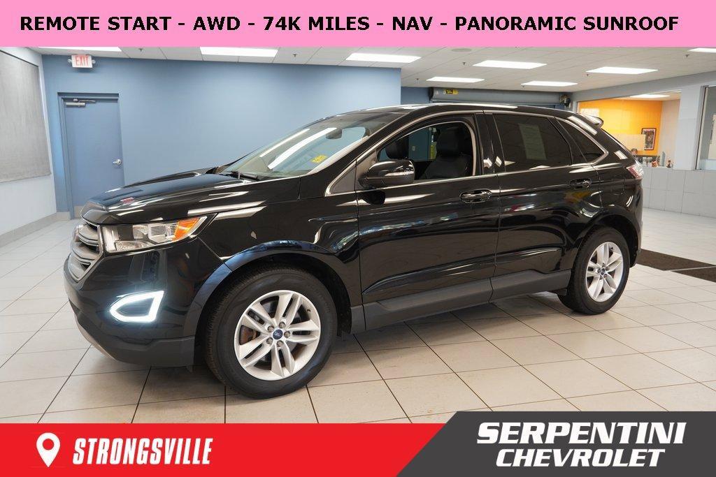 used 2016 Ford Edge car, priced at $12,869
