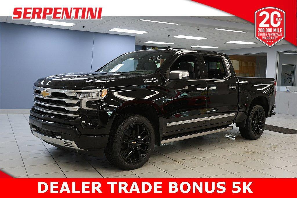 new 2025 Chevrolet Silverado 1500 car, priced at $65,995