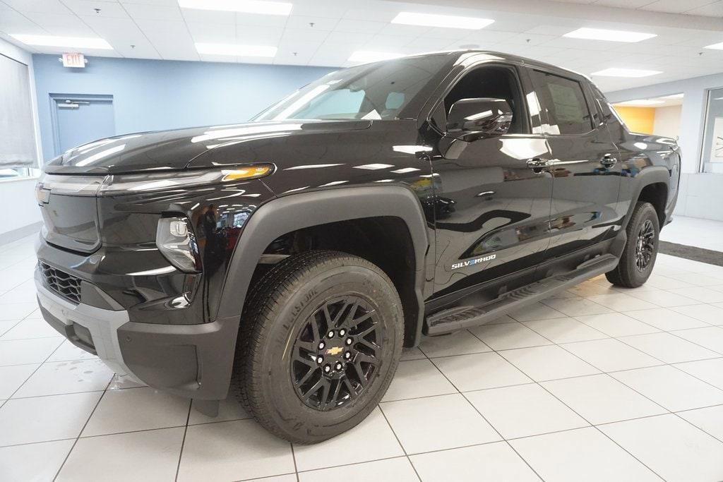 new 2025 Chevrolet Silverado EV car, priced at $77,995