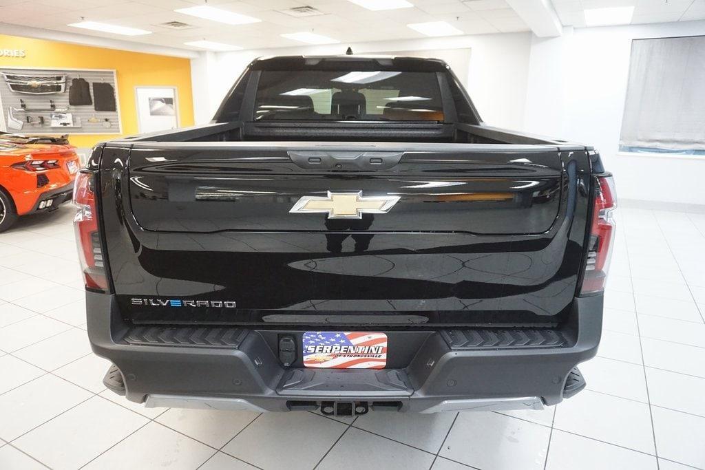 new 2025 Chevrolet Silverado EV car, priced at $77,995