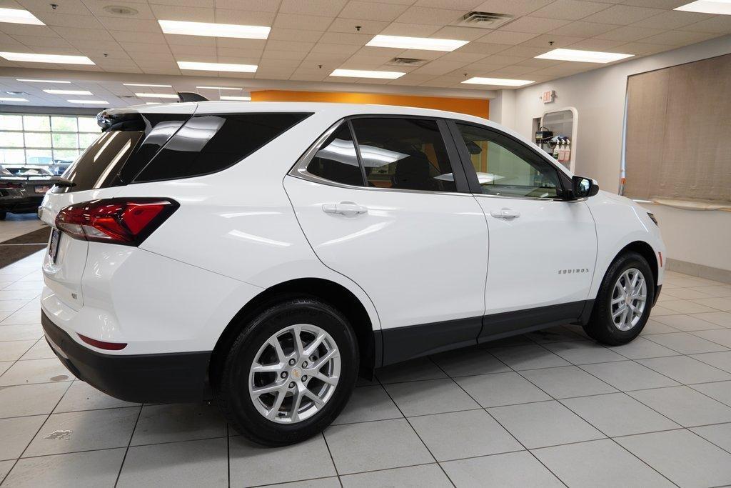 used 2023 Chevrolet Equinox car, priced at $19,991