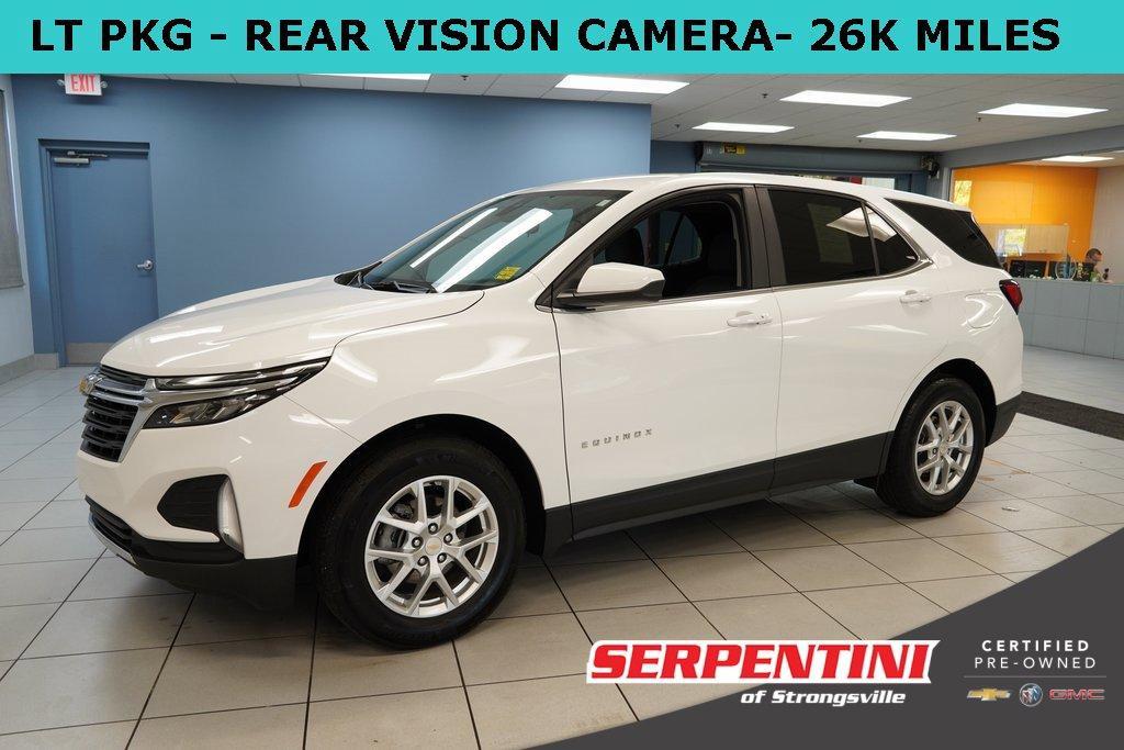 used 2023 Chevrolet Equinox car, priced at $19,900