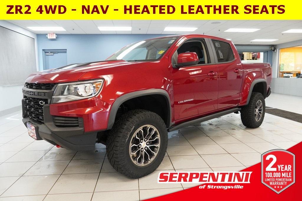 used 2021 Chevrolet Colorado car, priced at $37,973