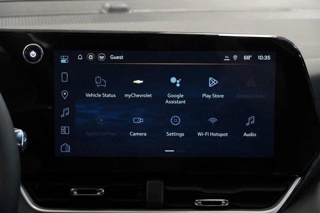 new 2026 Chevrolet Equinox car, priced at $30,599