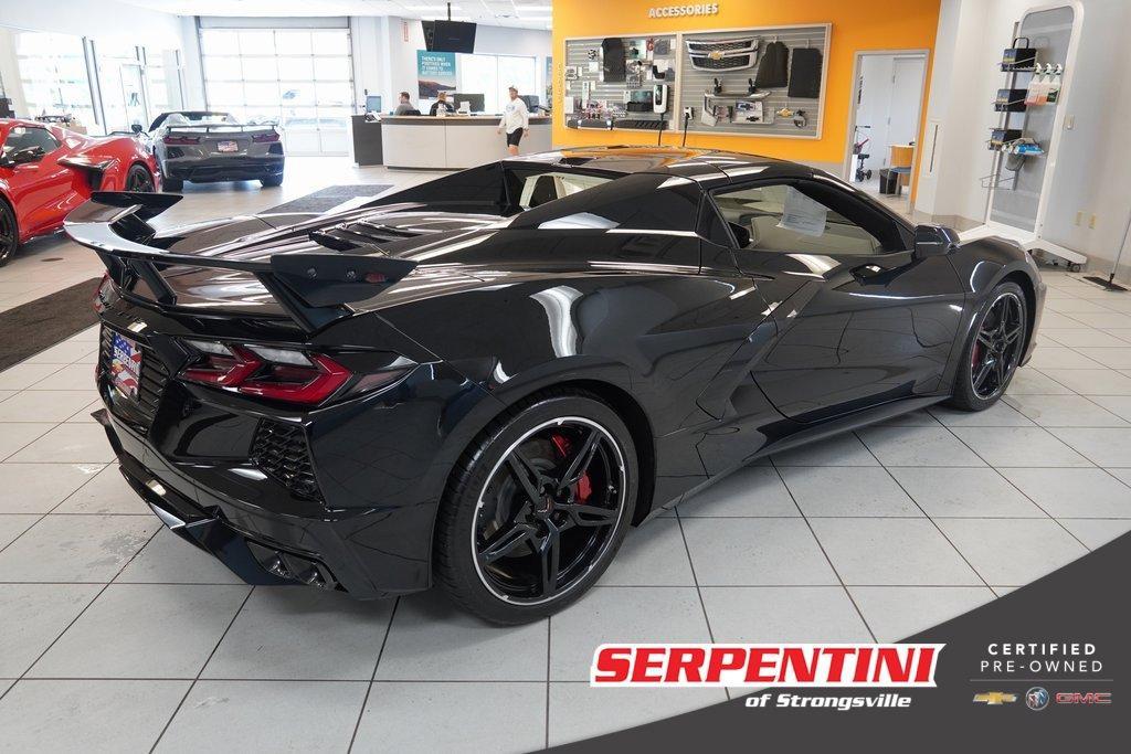 used 2023 Chevrolet Corvette car, priced at $71,900