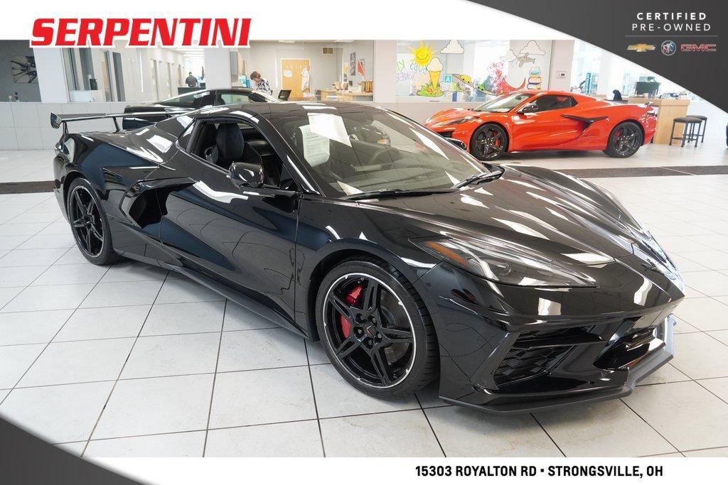 used 2023 Chevrolet Corvette car, priced at $71,900