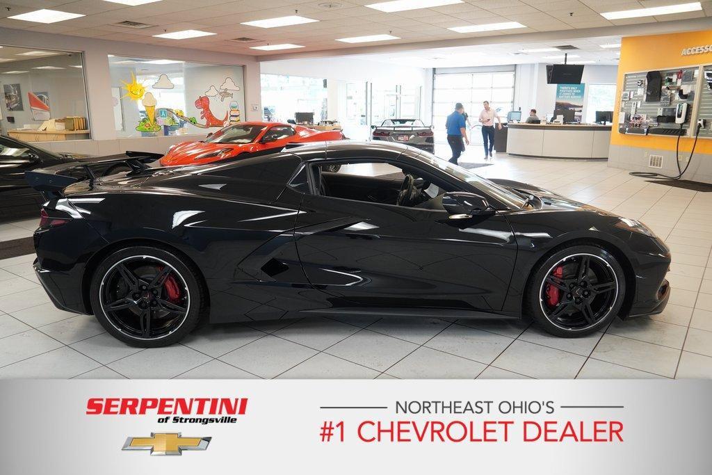 used 2023 Chevrolet Corvette car, priced at $71,900