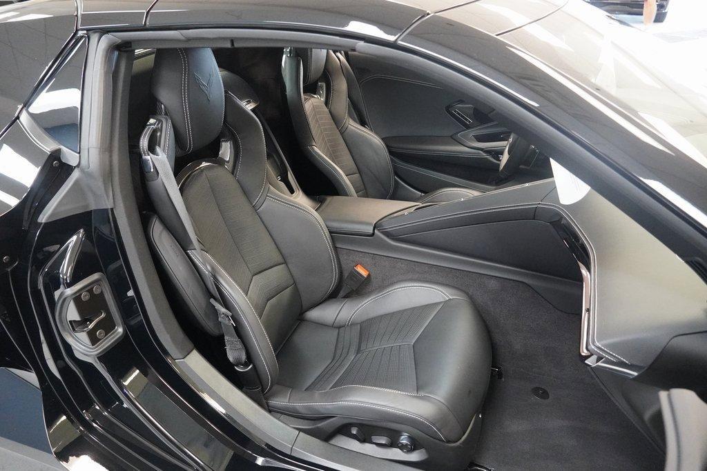 used 2023 Chevrolet Corvette car, priced at $71,900