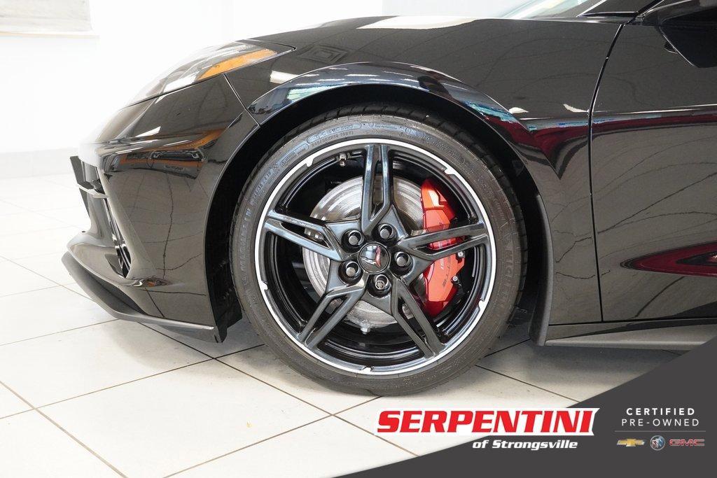 used 2023 Chevrolet Corvette car, priced at $71,900