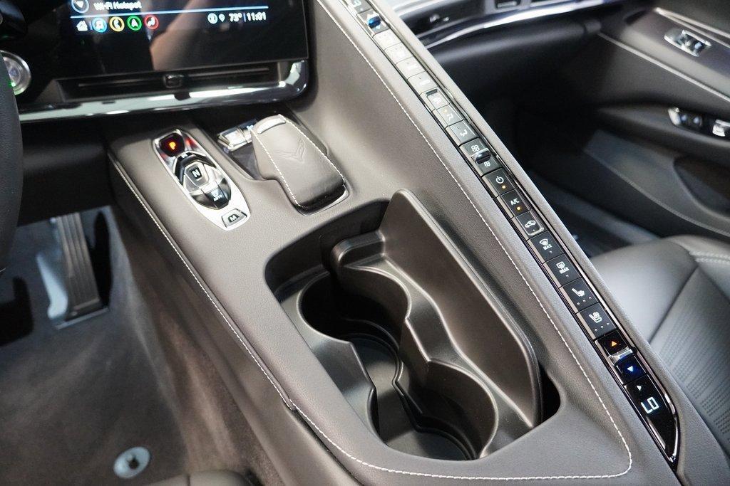used 2023 Chevrolet Corvette car, priced at $71,900