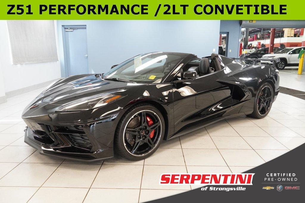 used 2023 Chevrolet Corvette car, priced at $71,900