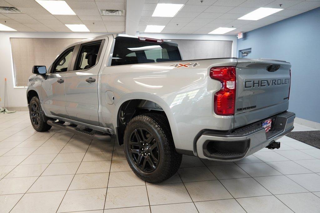 new 2025 Chevrolet Silverado 1500 car, priced at $38,995