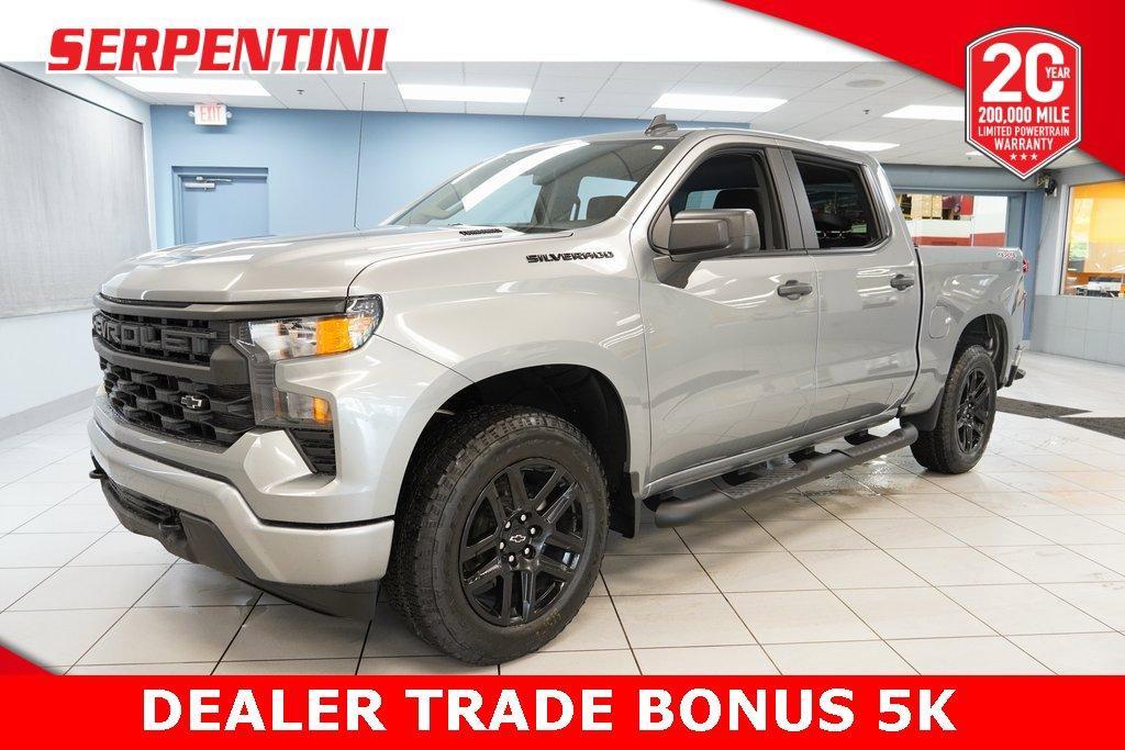 new 2025 Chevrolet Silverado 1500 car, priced at $38,995
