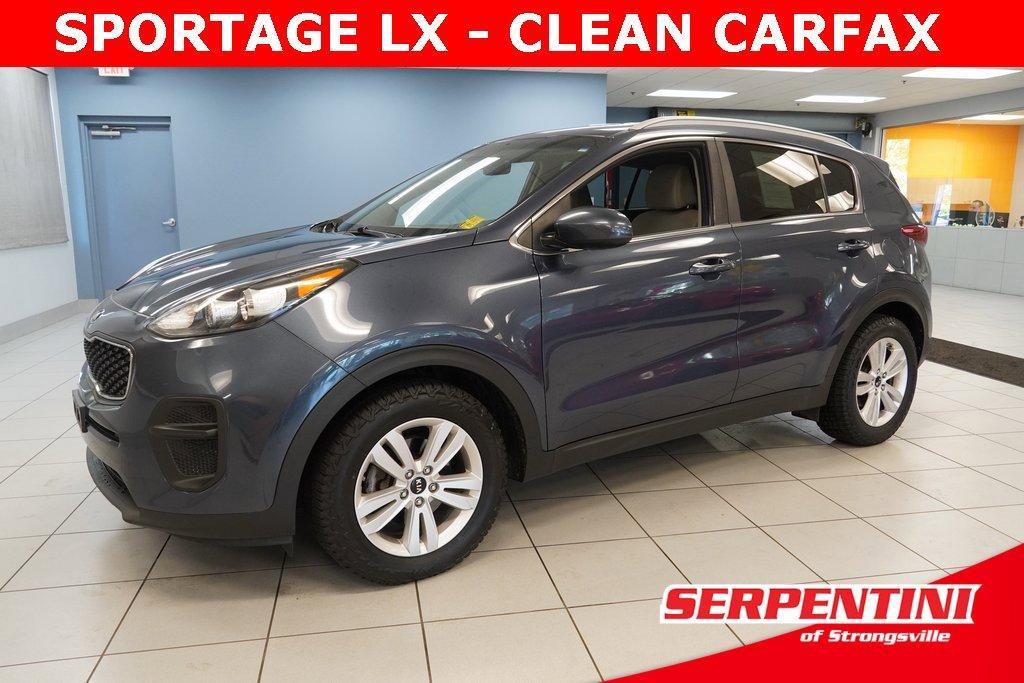 used 2018 Kia Sportage car, priced at $10,900