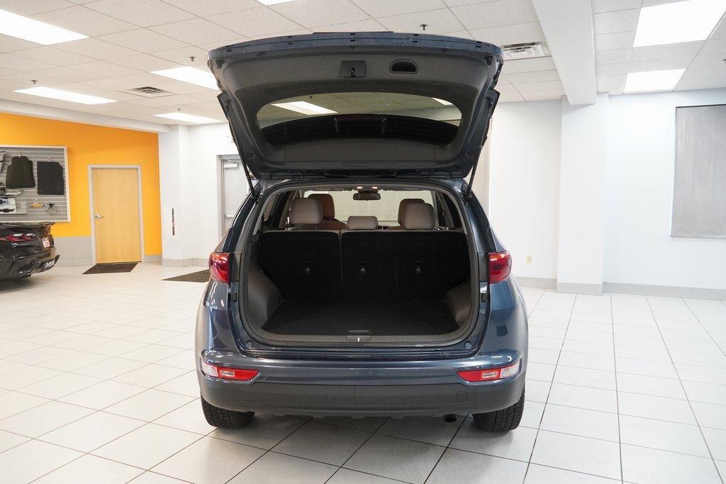 used 2018 Kia Sportage car, priced at $10,900