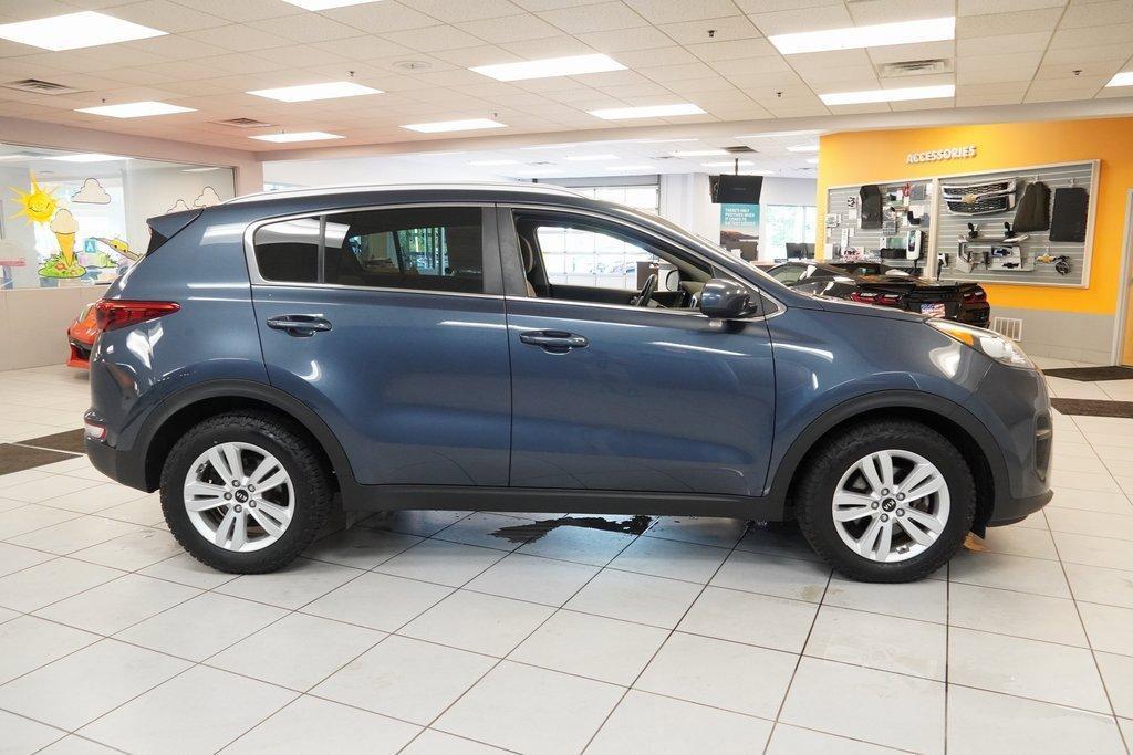 used 2018 Kia Sportage car, priced at $10,900