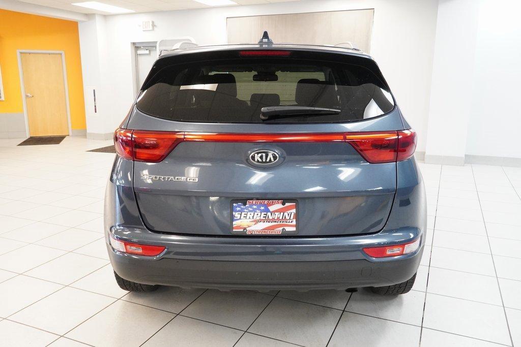 used 2018 Kia Sportage car, priced at $10,900