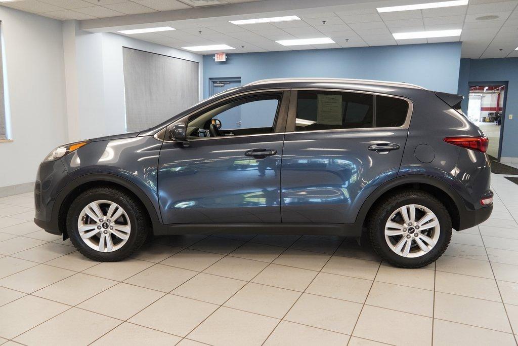 used 2018 Kia Sportage car, priced at $10,900