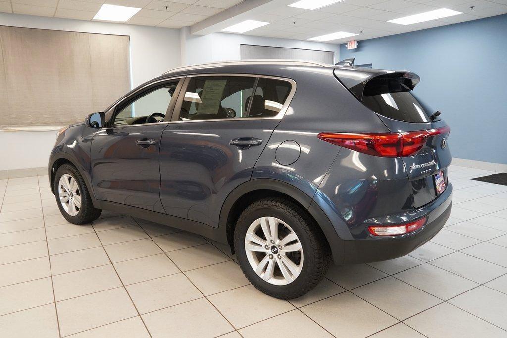 used 2018 Kia Sportage car, priced at $10,900