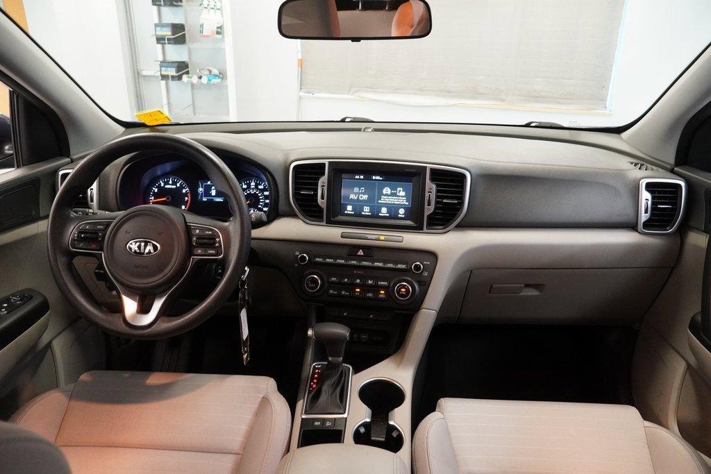 used 2018 Kia Sportage car, priced at $10,900