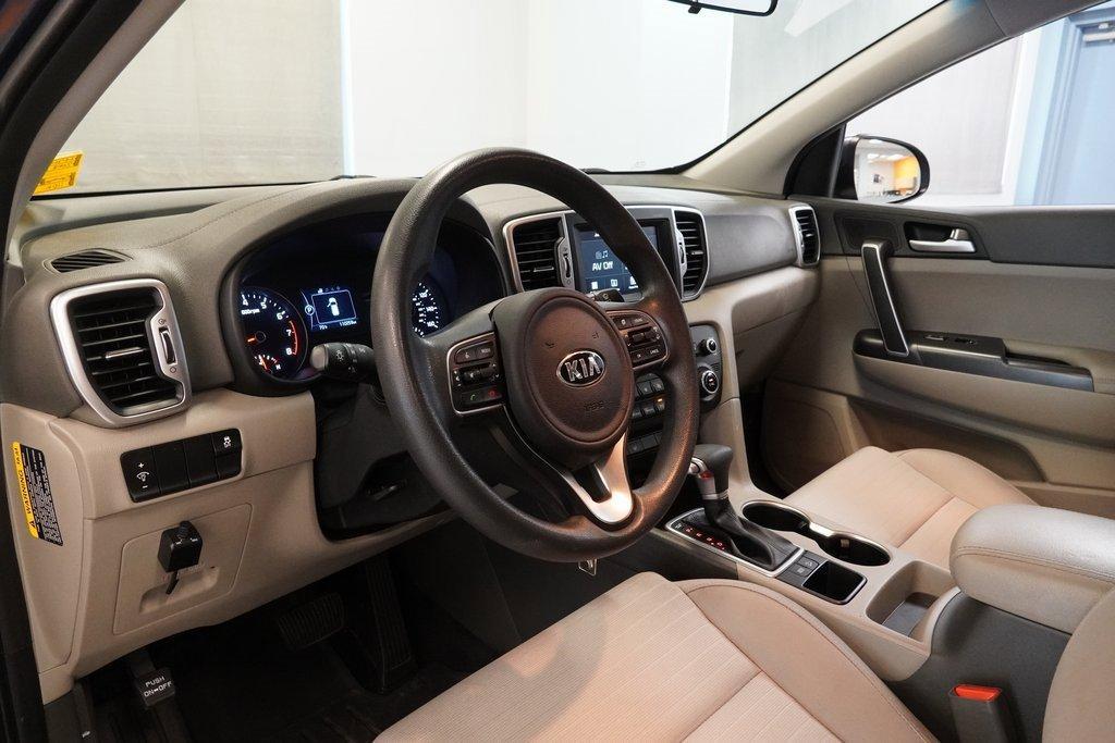 used 2018 Kia Sportage car, priced at $10,900