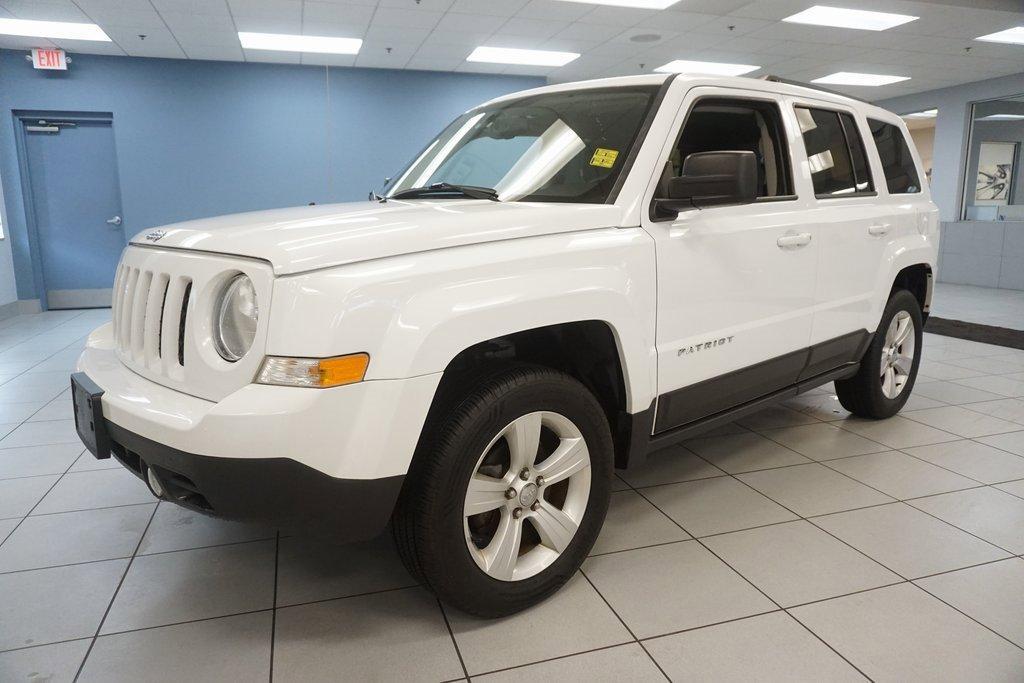 used 2017 Jeep Patriot car, priced at $12,763