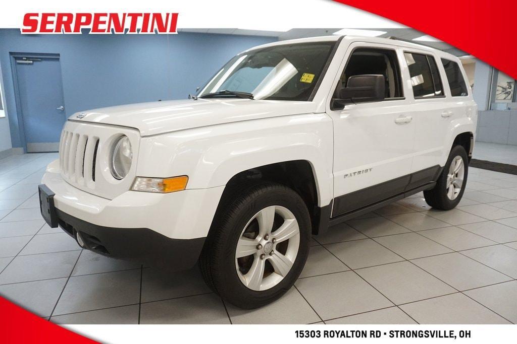 used 2017 Jeep Patriot car, priced at $12,763