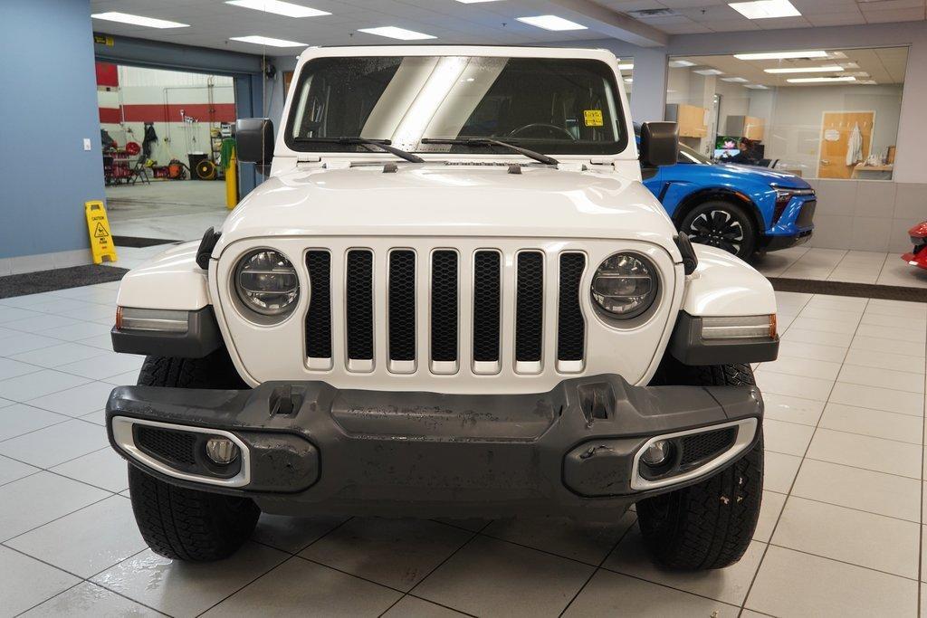 used 2019 Jeep Wrangler Unlimited car, priced at $27,850