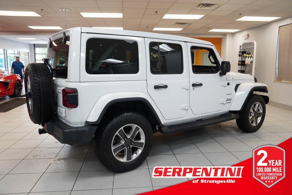 used 2019 Jeep Wrangler Unlimited car, priced at $27,850